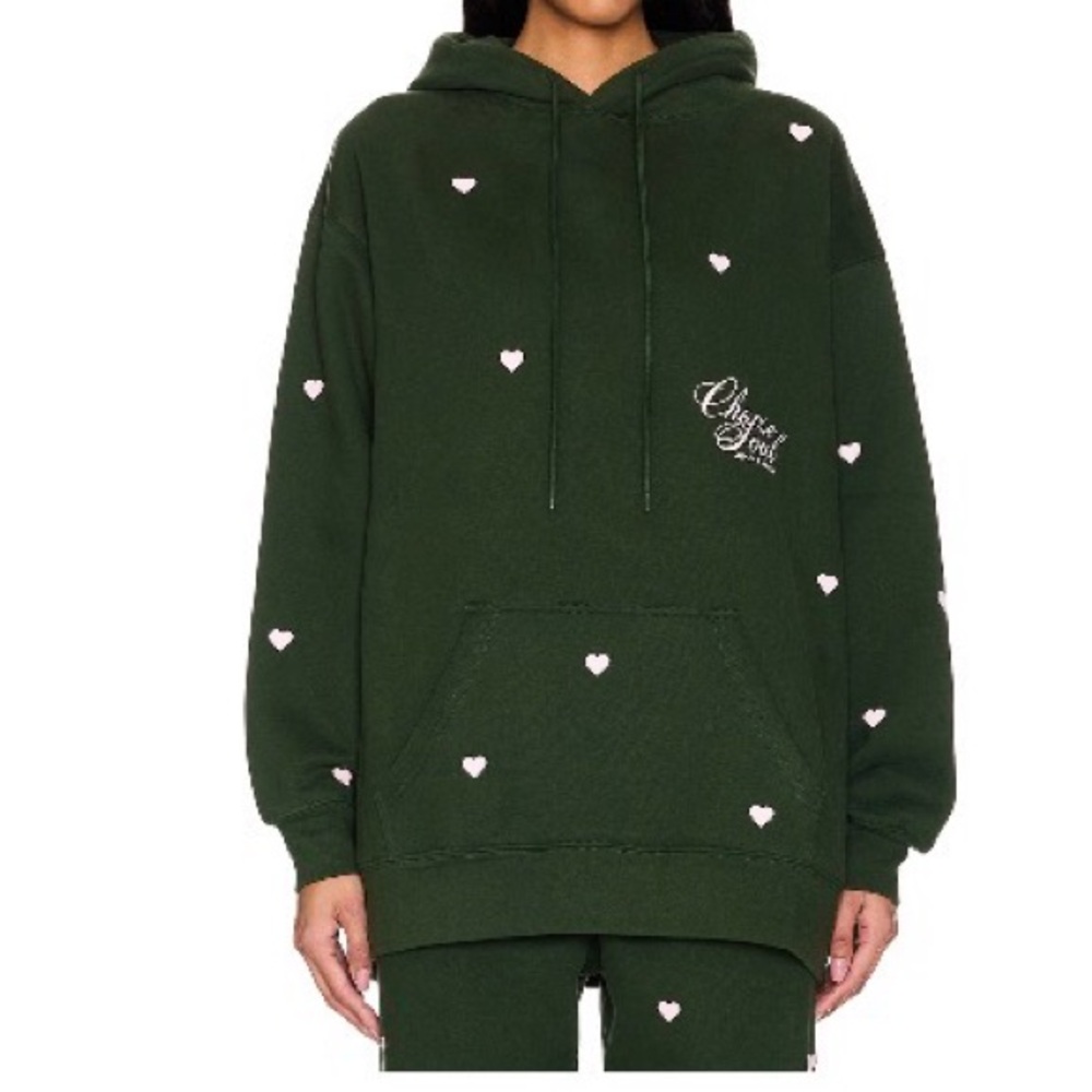 Green Hoodie and matching Jogger Pants